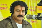 Balayya at Radio Mirchi